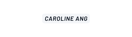 caroline ang